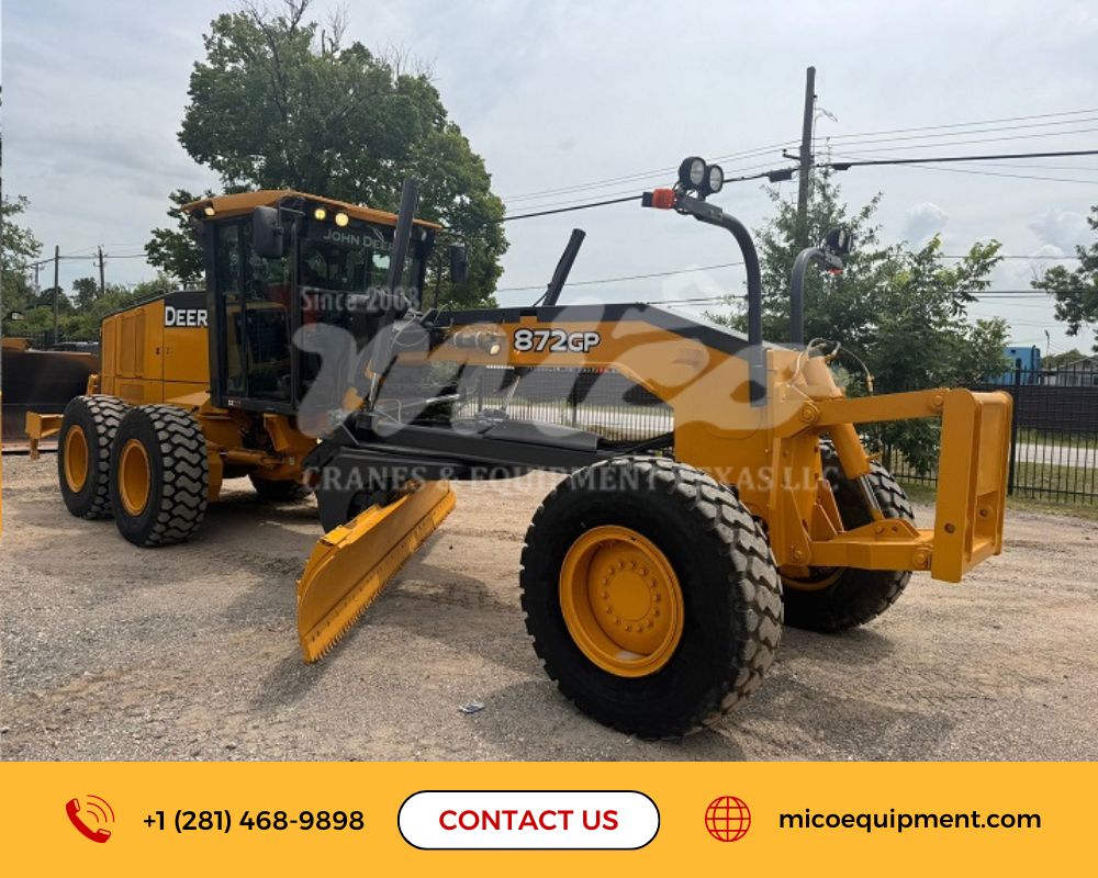 Used Motor Graders for Sale in Houston Texas