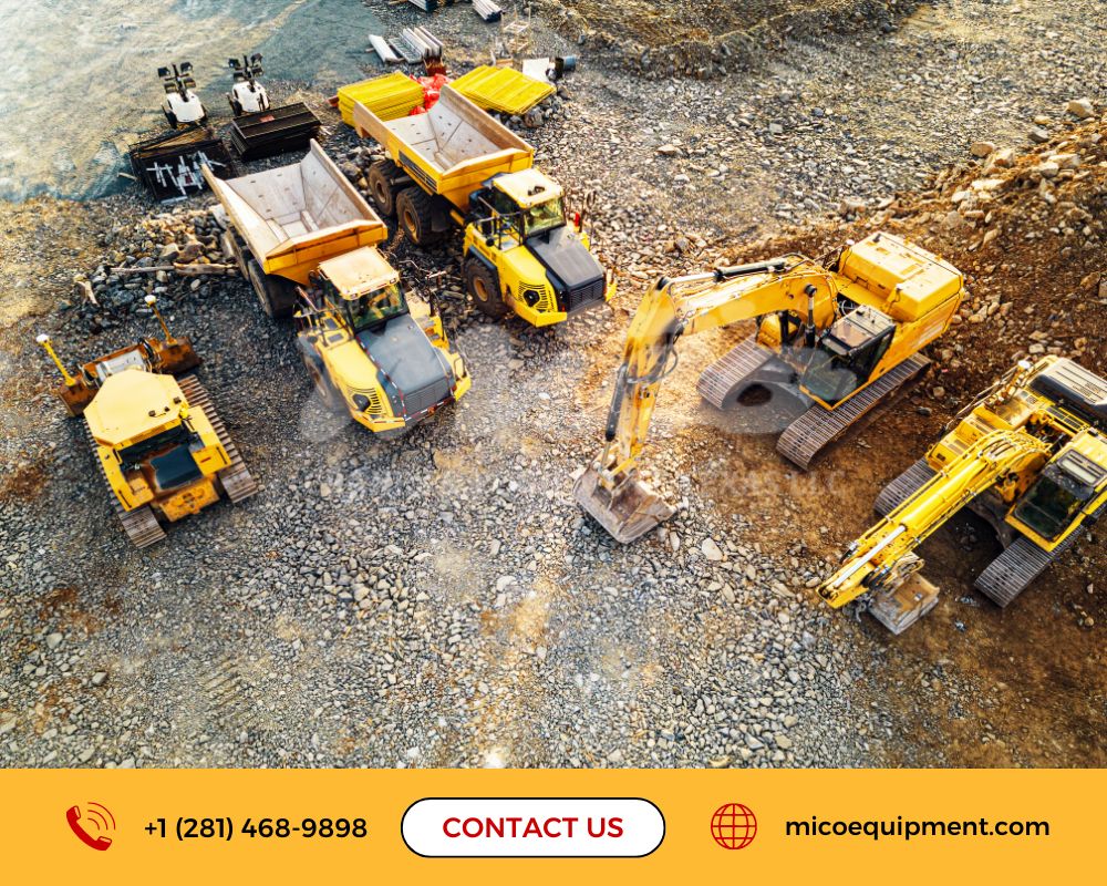 Construction Equipment for Rent in Houston Texas