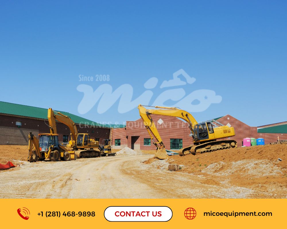 Used Construction Equipment for Sale in Houston Texas